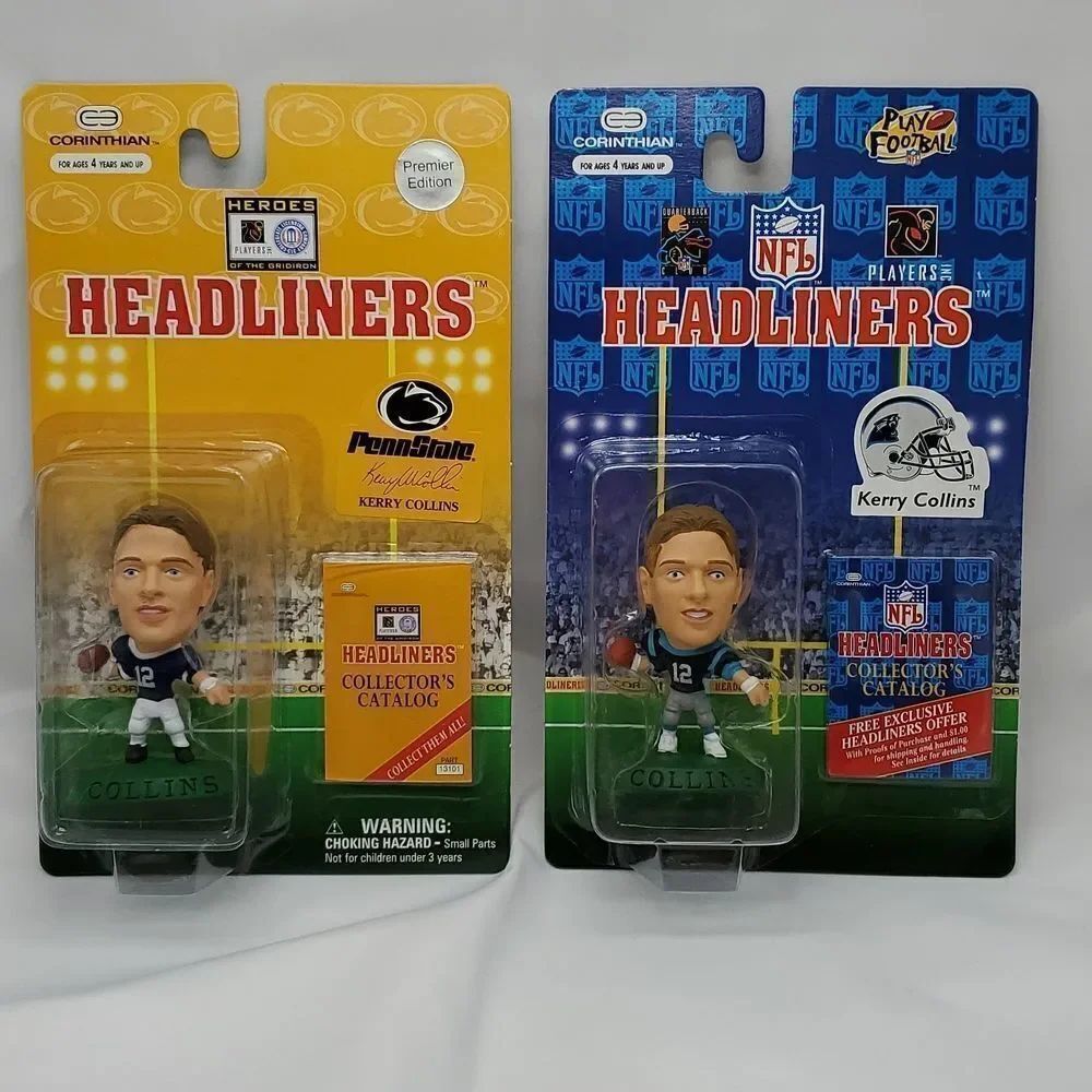💙NIB Vintage Pair Kerry Collins Headliners Premier